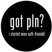 Logo: got PLN? I started mine with #unietd